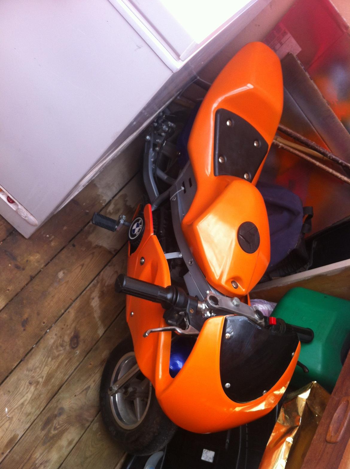 MiniBike Svinet 70cc (Død) -Byttet til SFX- billede 7