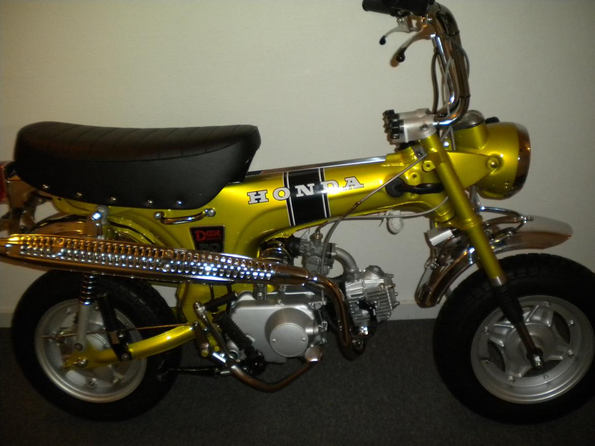 Honda Dax Ladefund :-) billede 1