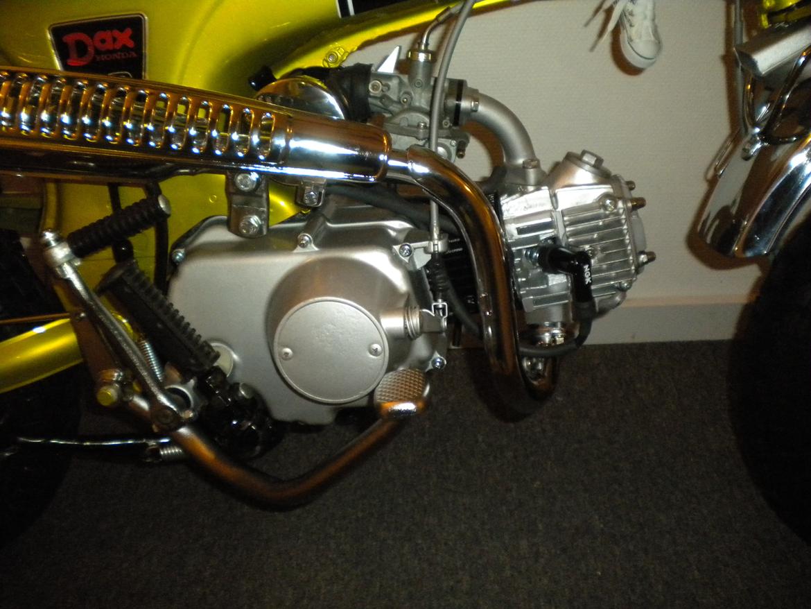 Honda Dax Ladefund :-) billede 5
