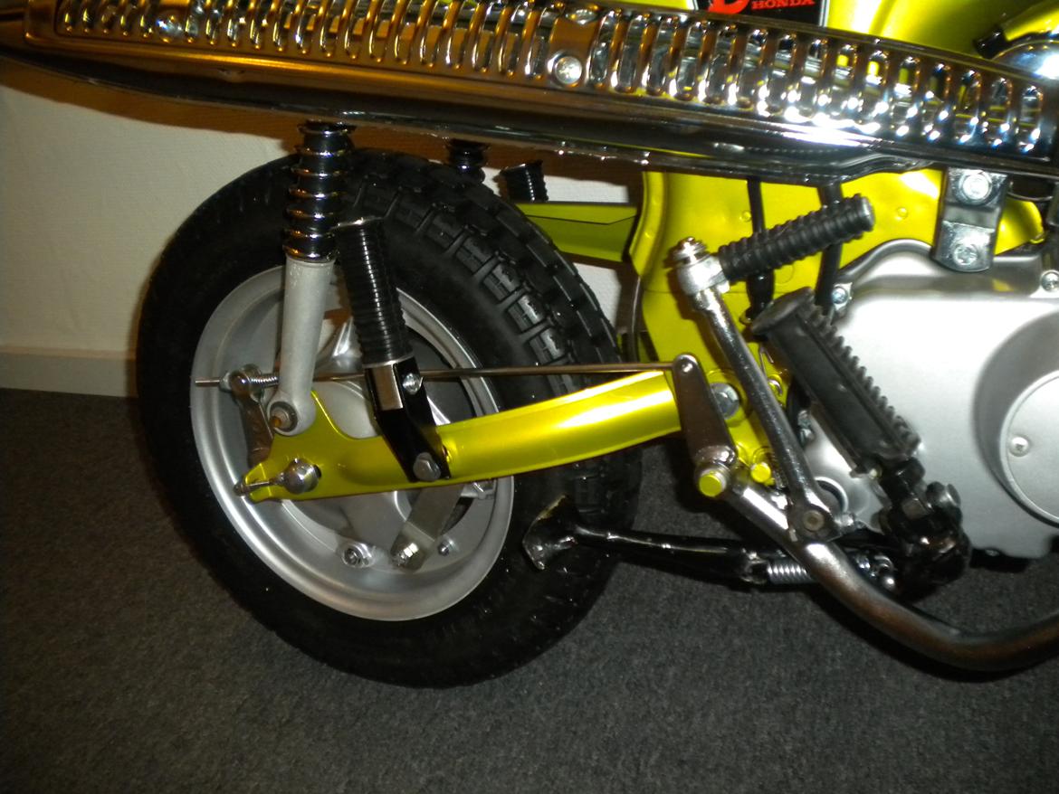 Honda Dax Ladefund :-) billede 10