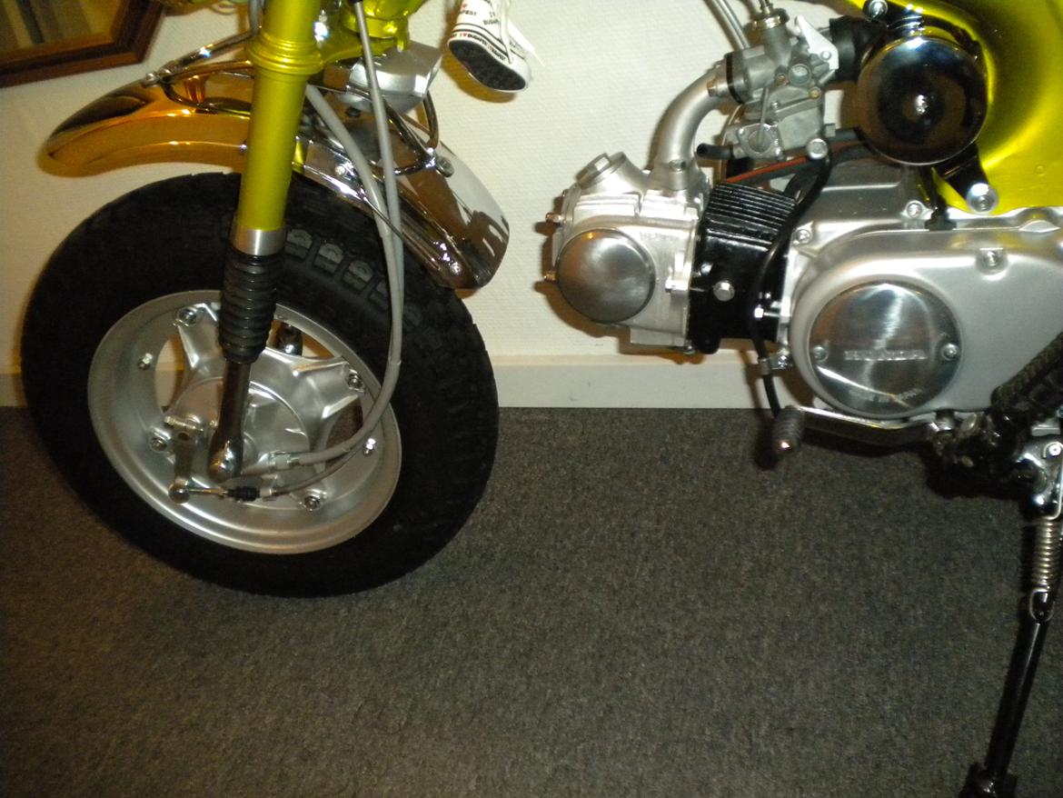 Honda Dax Ladefund :-) billede 8