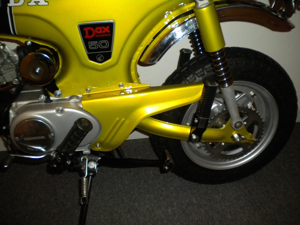 Honda Dax Ladefund :-) billede 9