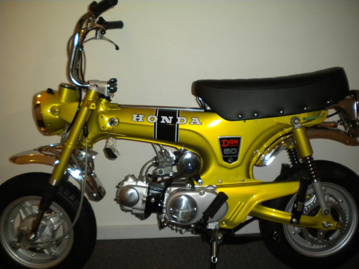 Honda Dax Ladefund :-) billede 2
