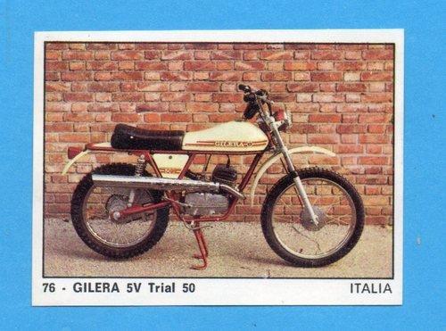 Gilera Trial/Enduro - sådan skulle den gerne komme til at se ud når jeg er færdig faven er ikke fast i nu  billede 5