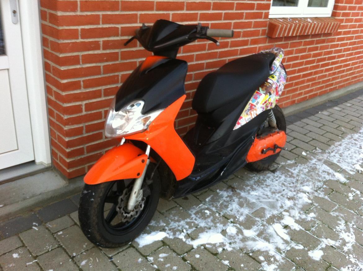 Yamaha Jog R (Kinky) Byttet til MHR SFX ;) billede 1