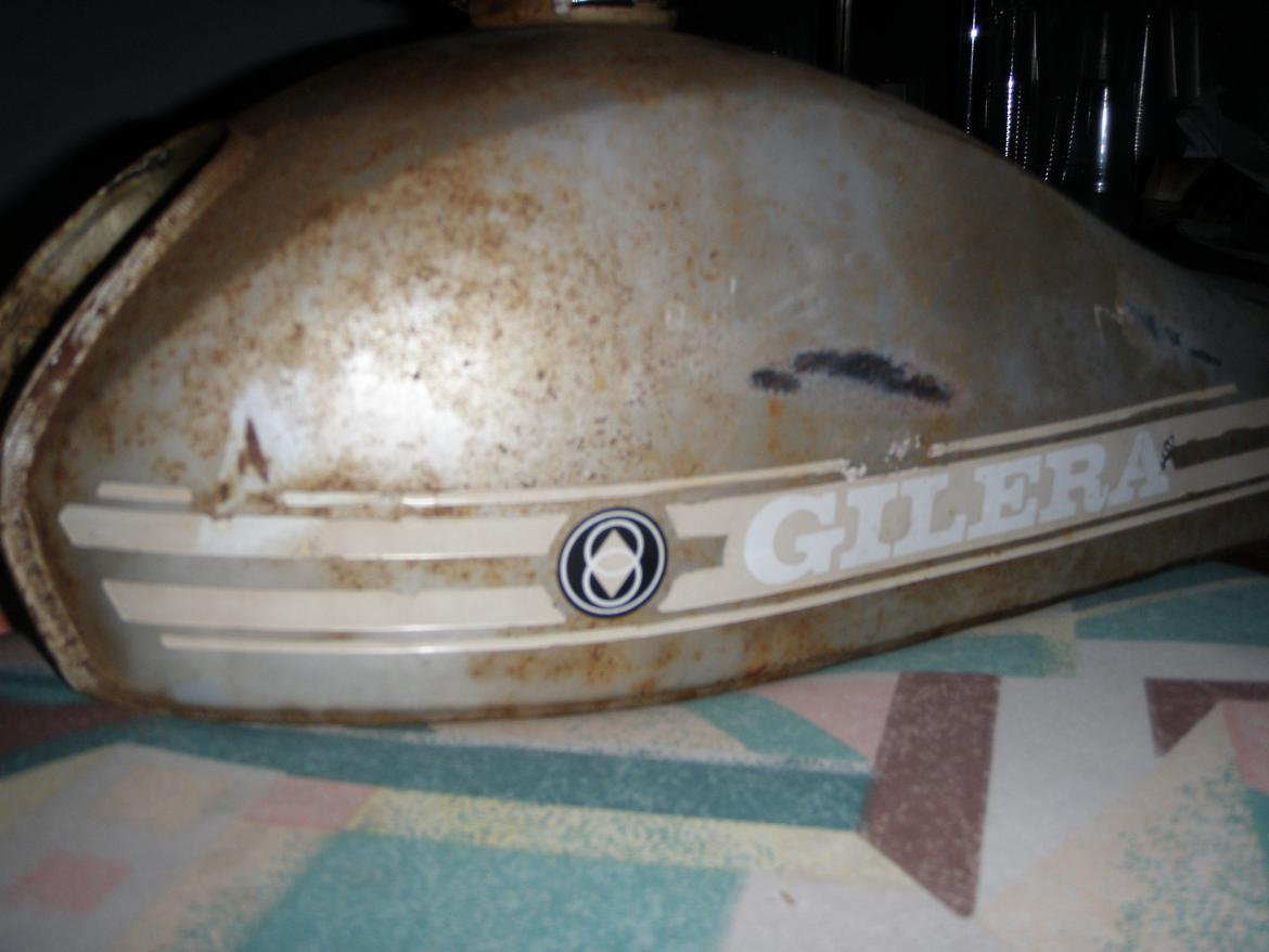 Gilera 50 touring billede 8