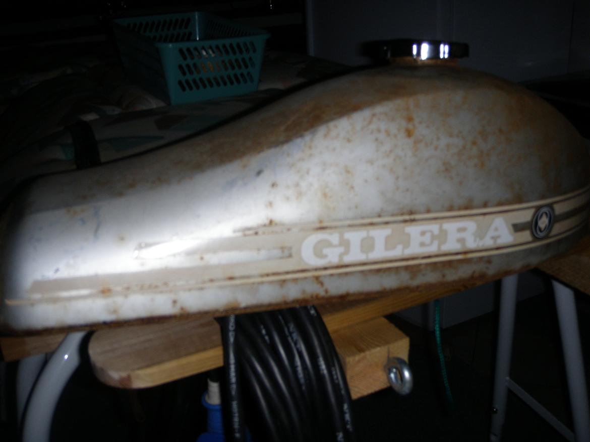 Gilera 50 touring billede 9