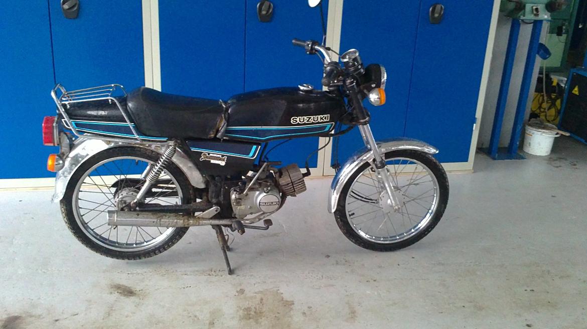 Suzuki dm 50 sarmurai - FØR billede 1