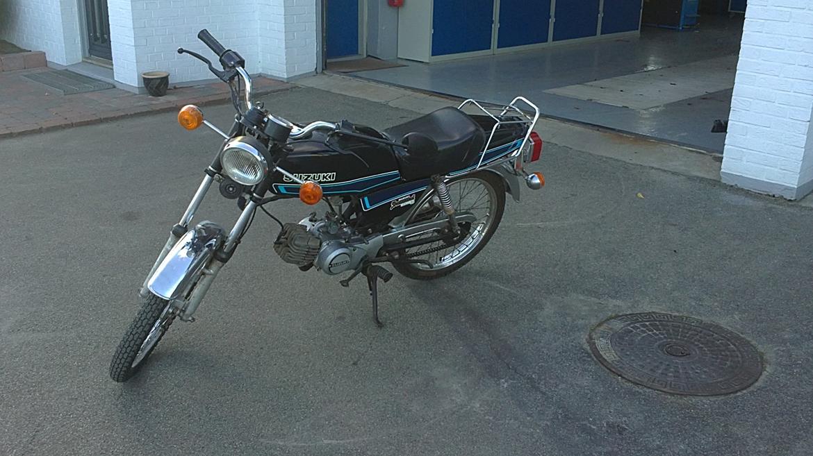 Suzuki dm 50 sarmurai - FØR billede 2
