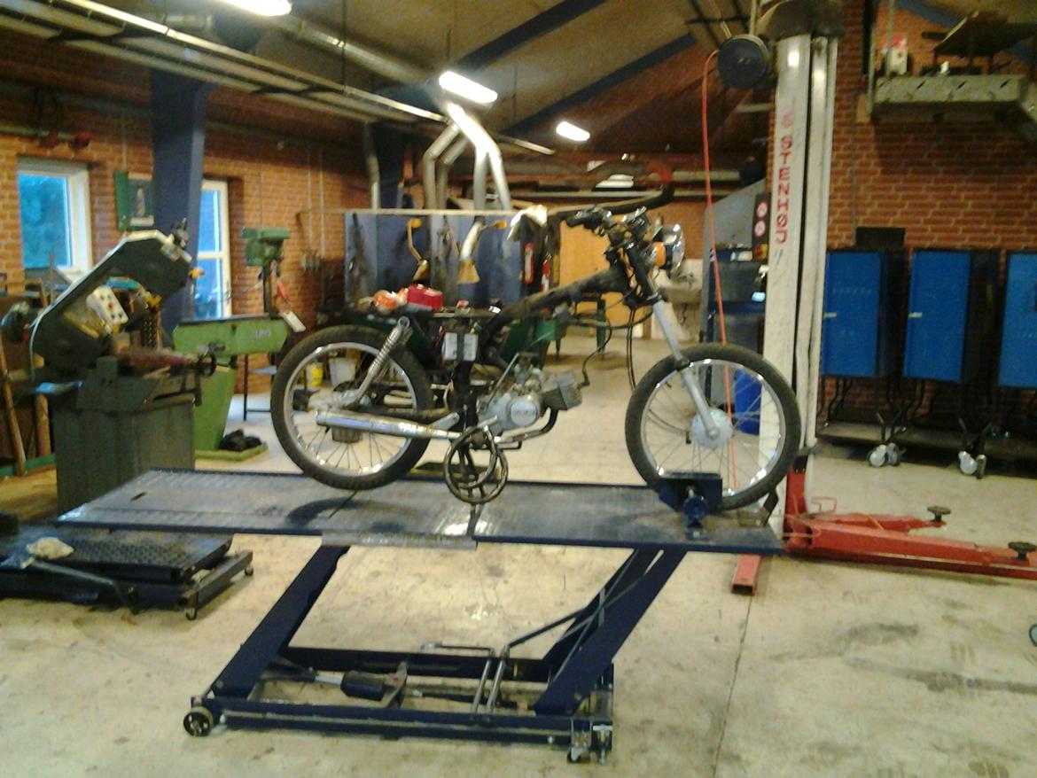 Suzuki dm 50 sarmurai - UNDER billede 3