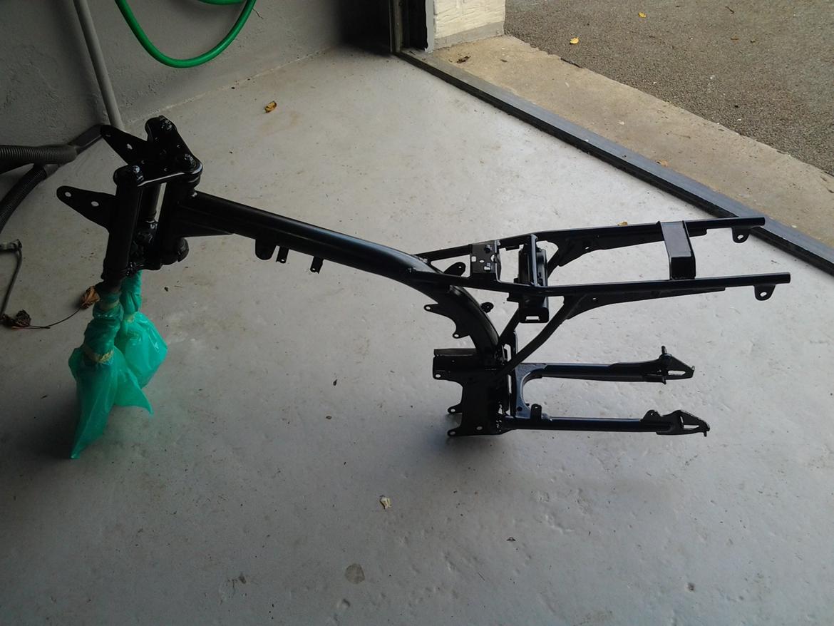 Suzuki dm 50 sarmurai - UNDER billede 5