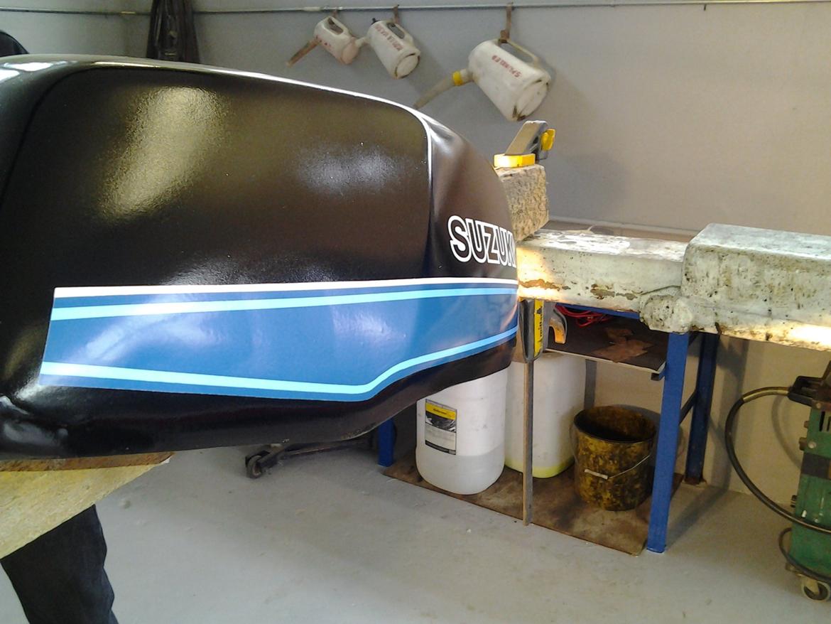 Suzuki dm 50 sarmurai - UNDER billede 6