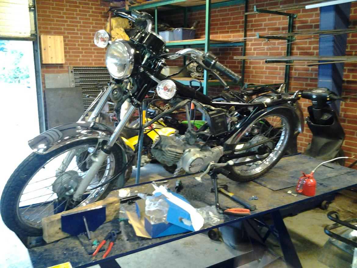 Suzuki dm 50 sarmurai - UNDER (NÆSTEN FÆRDIG) billede 7