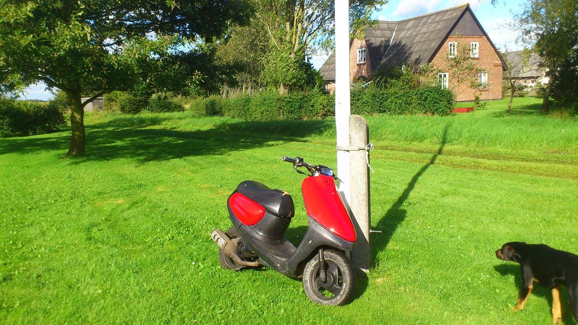 Yamaha jog space (Projekt) (taget af politiet) billede 9