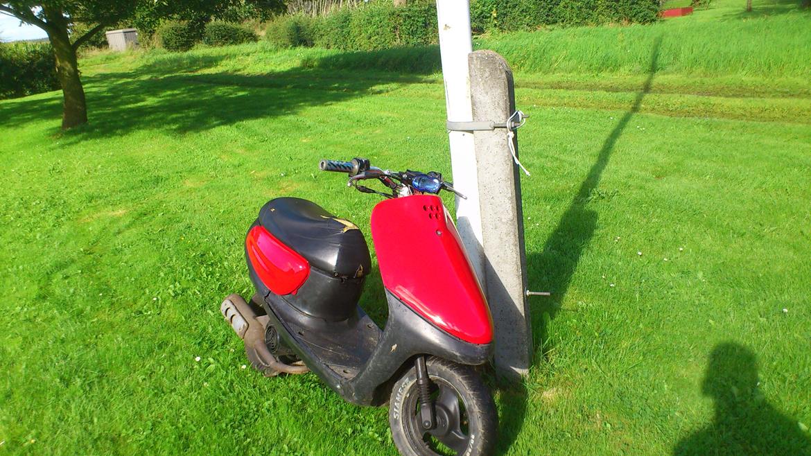 Yamaha jog space (Projekt) (taget af politiet) billede 11