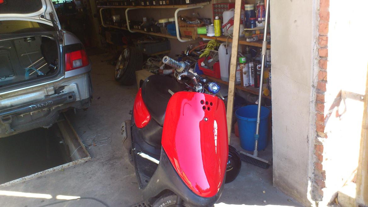 Yamaha jog space (Projekt) (taget af politiet) billede 1