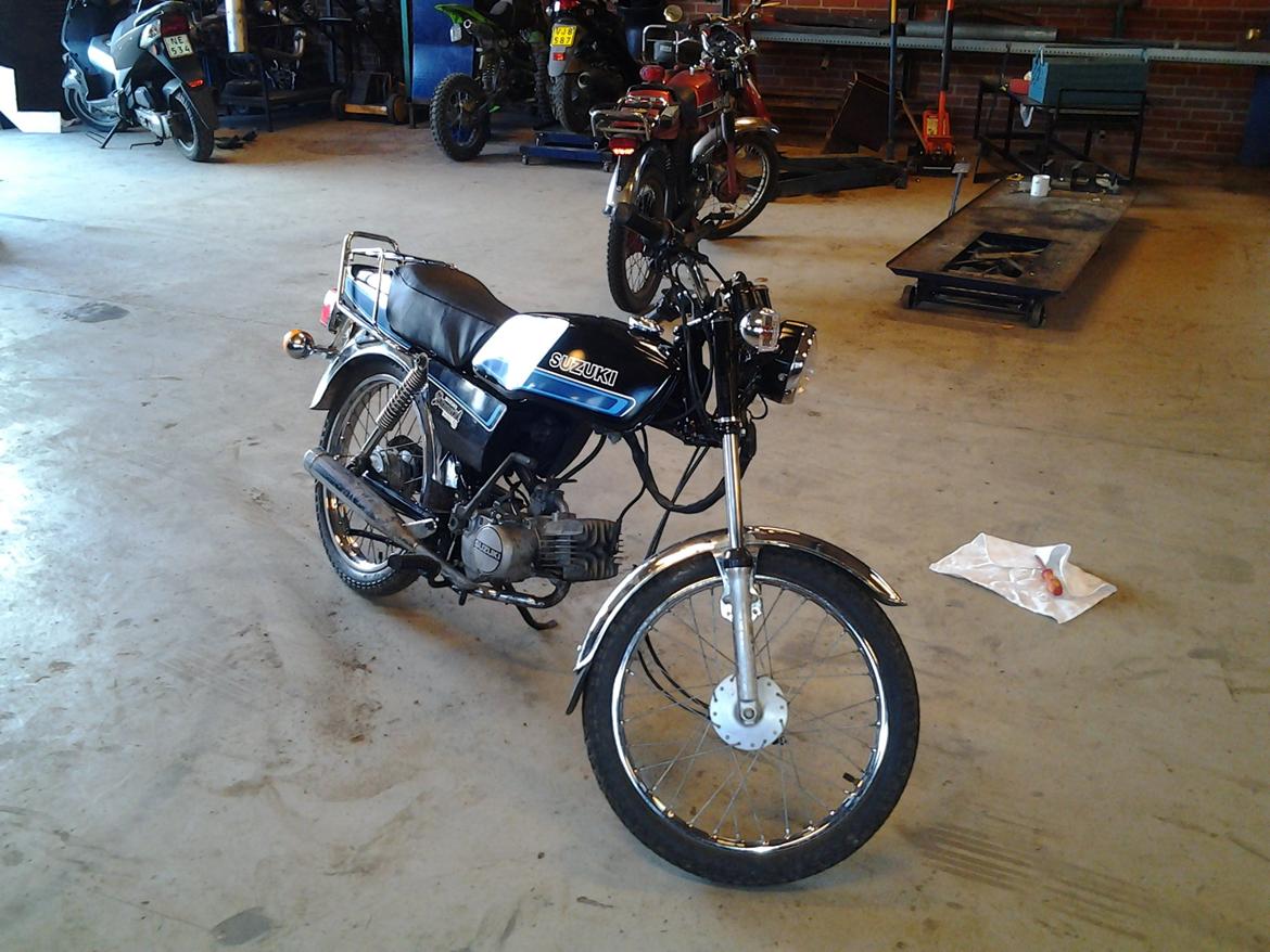 Suzuki dm 50 sarmurai - EFTER billede 8