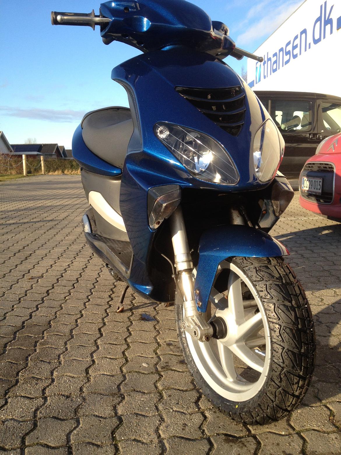 Piaggio NRG Power DT (Solgt) billede 2