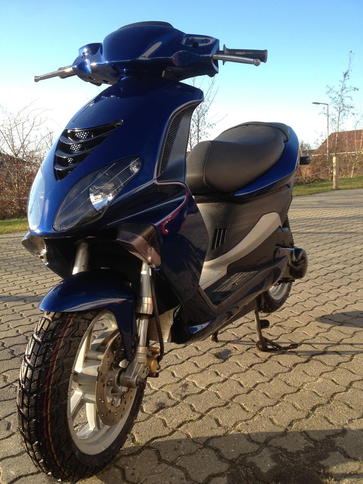 Piaggio NRG Power DT (Solgt) billede 3