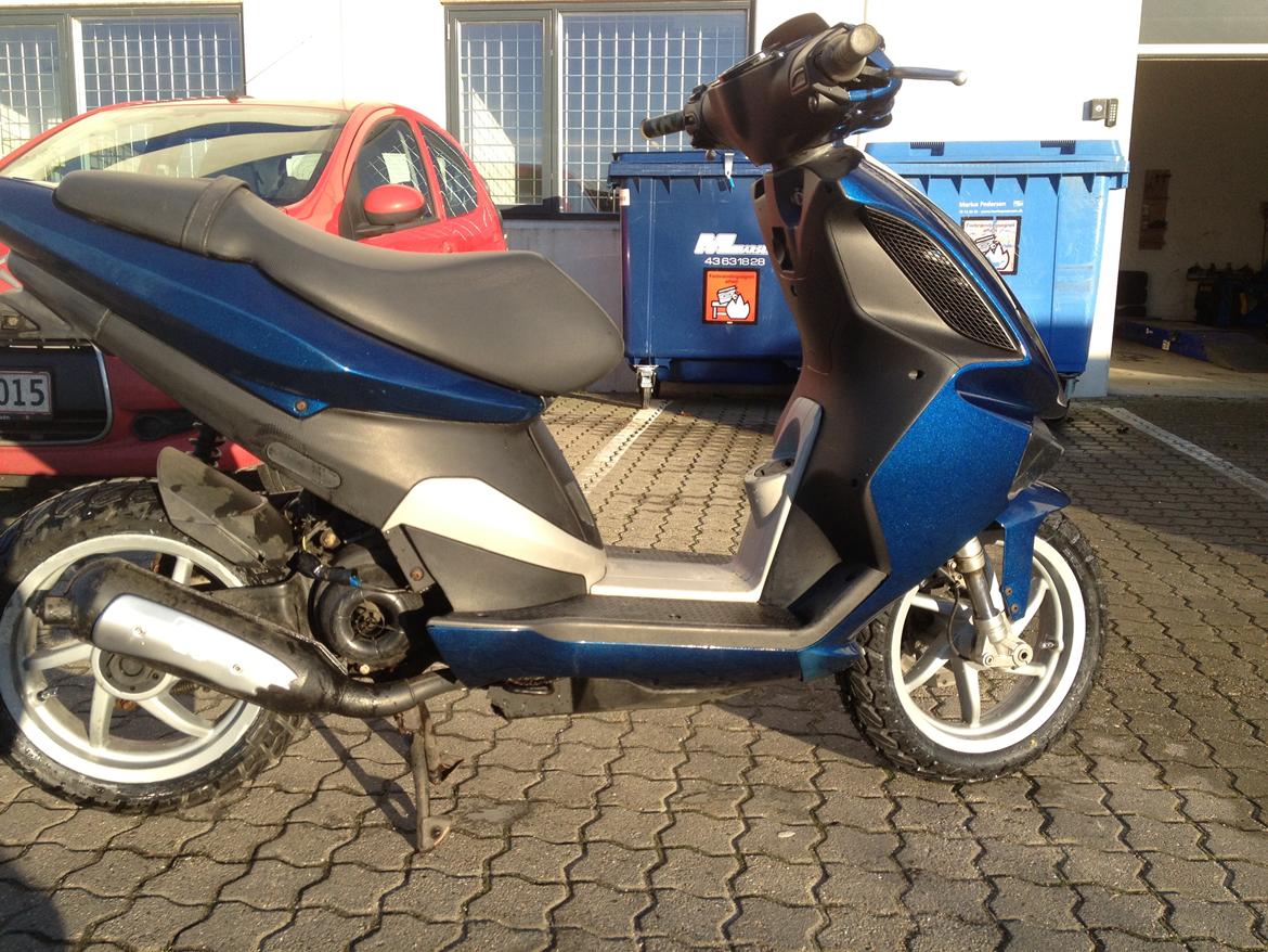 Piaggio NRG Power DT (Solgt) billede 8