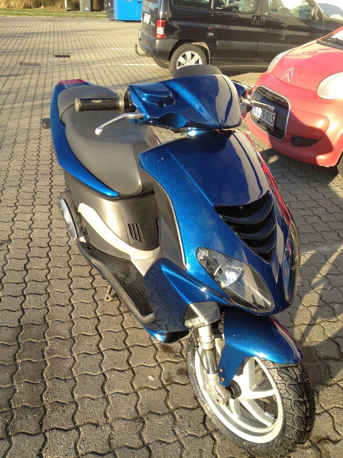 Piaggio NRG Power DT (Solgt) billede 11