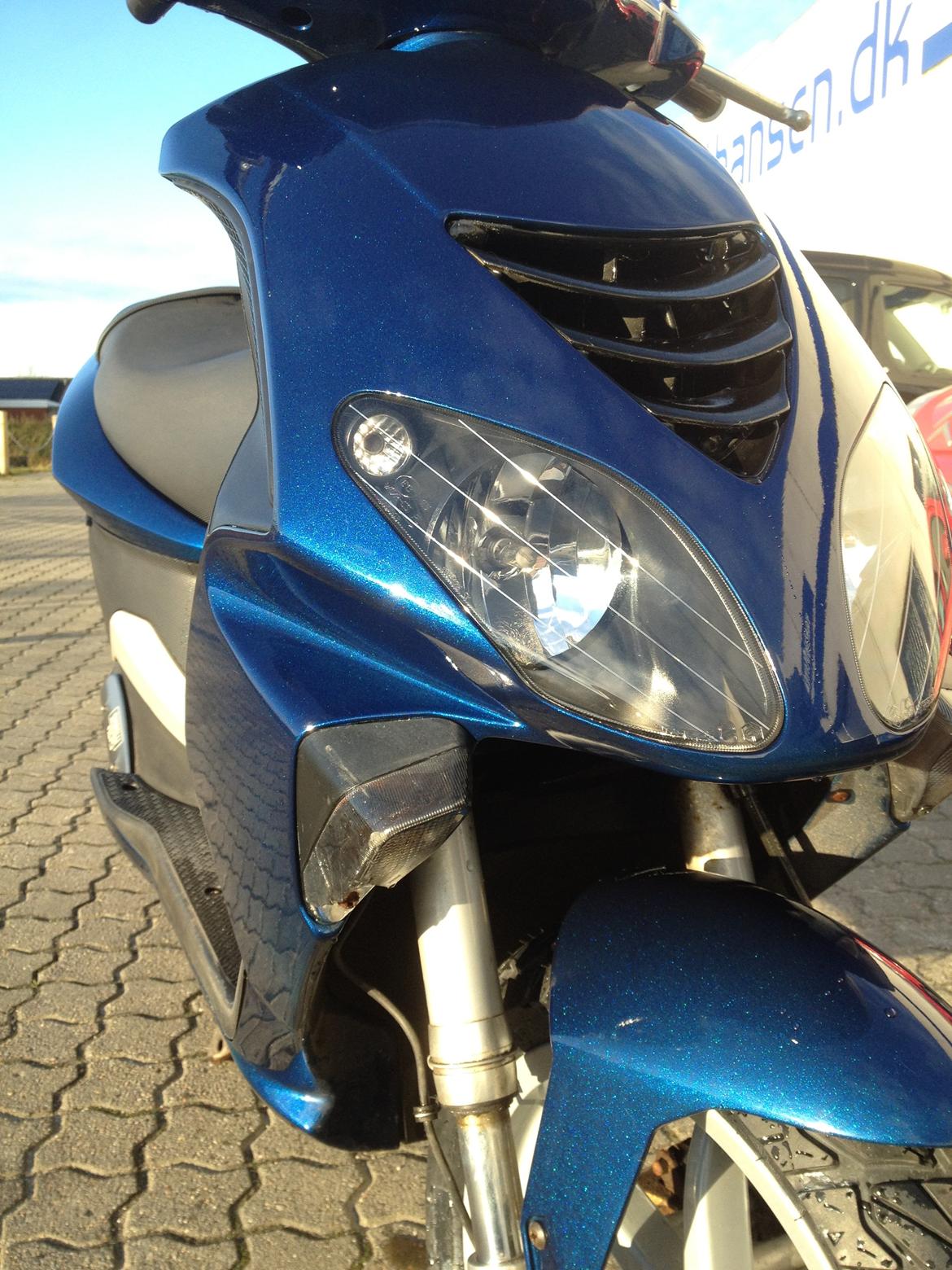 Piaggio NRG Power DT (Solgt) billede 12