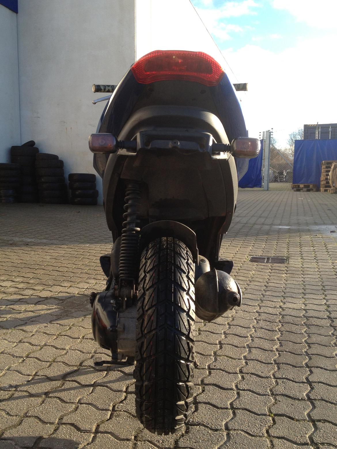 Piaggio NRG Power DT (Solgt) billede 16