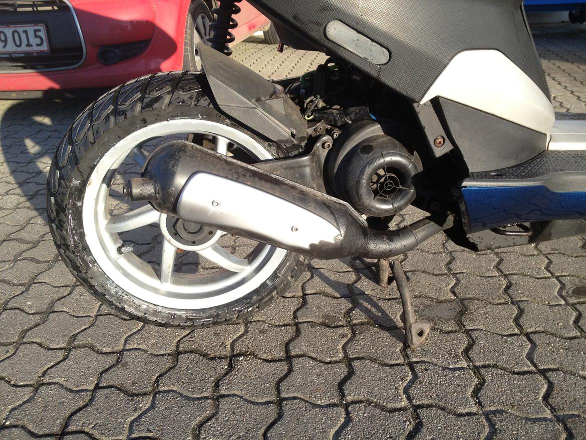 Piaggio NRG Power DT (Solgt) billede 18