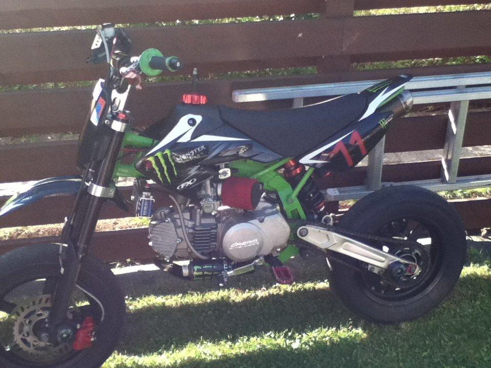 Moff sfr 150ccm billede 1