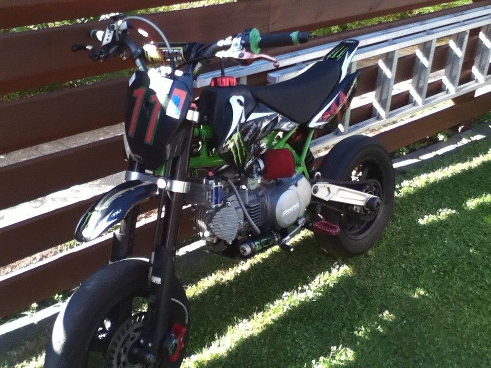 Moff sfr 150ccm billede 2