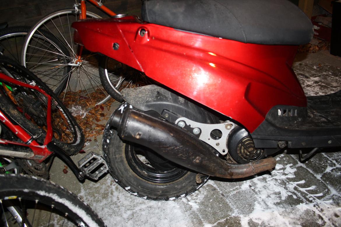 PGO Hot50 Hverdags maskinen ! billede 4