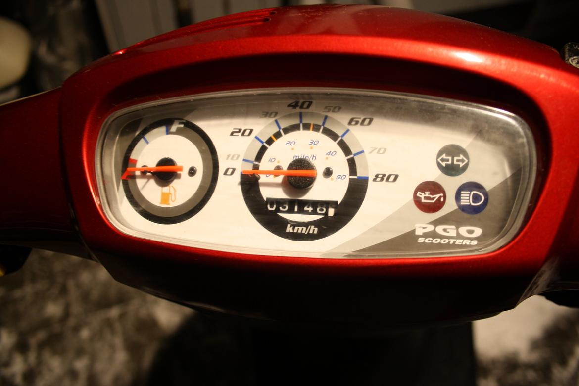 PGO Hot50 Hverdags maskinen ! billede 5