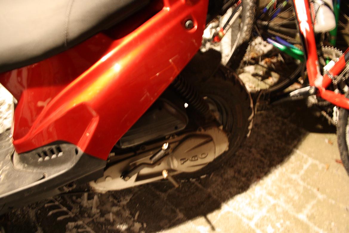 PGO Hot50 Hverdags maskinen ! billede 7