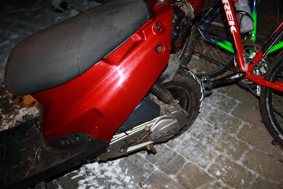 PGO Hot50 Hverdags maskinen ! billede 8