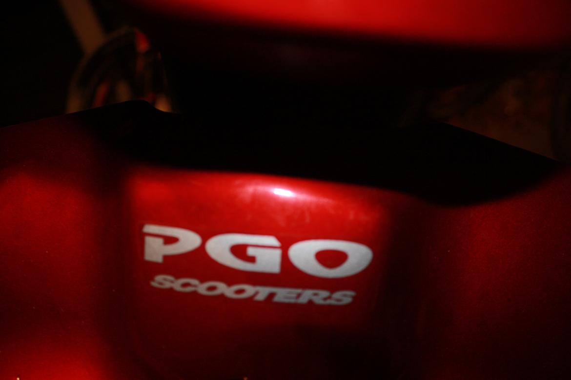 PGO Hot50 Hverdags maskinen ! billede 9