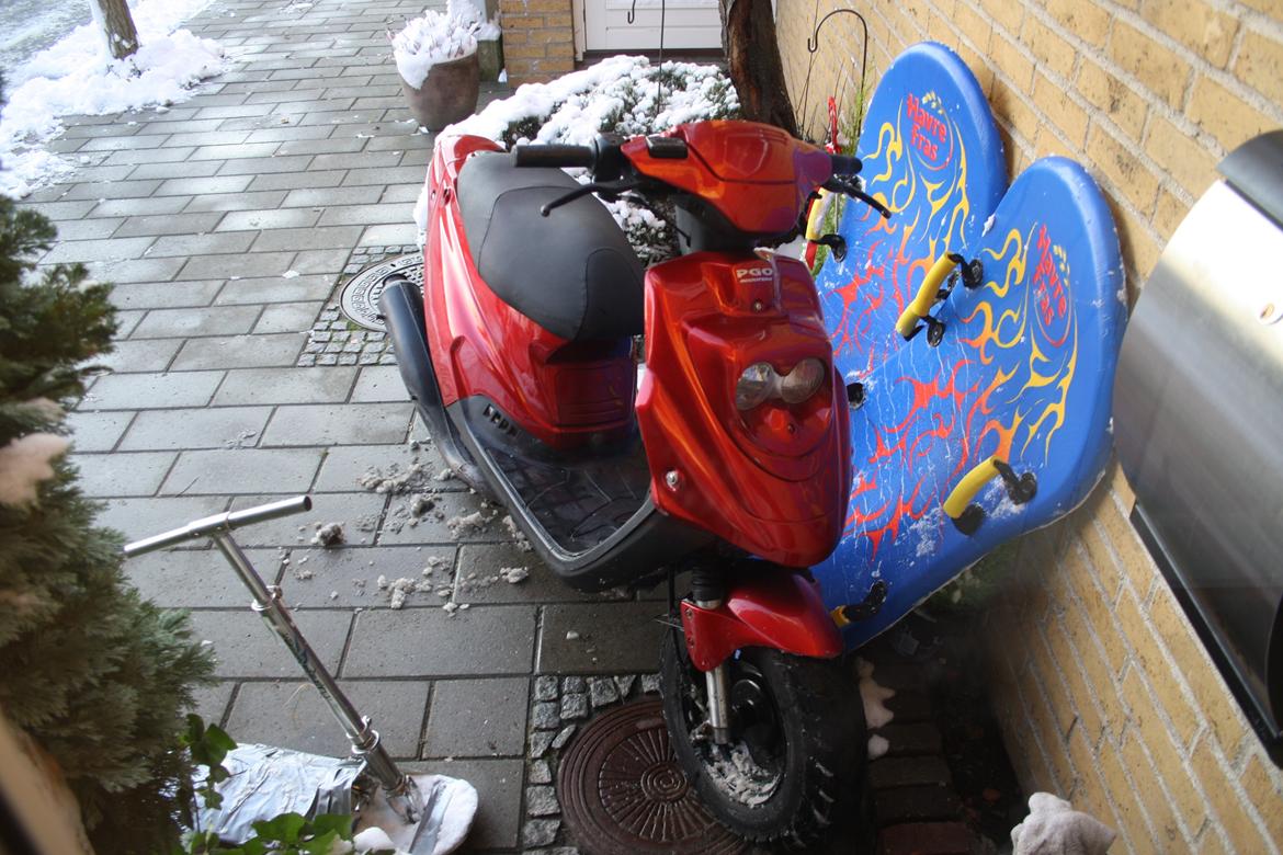 PGO Hot50 Hverdags maskinen ! billede 13