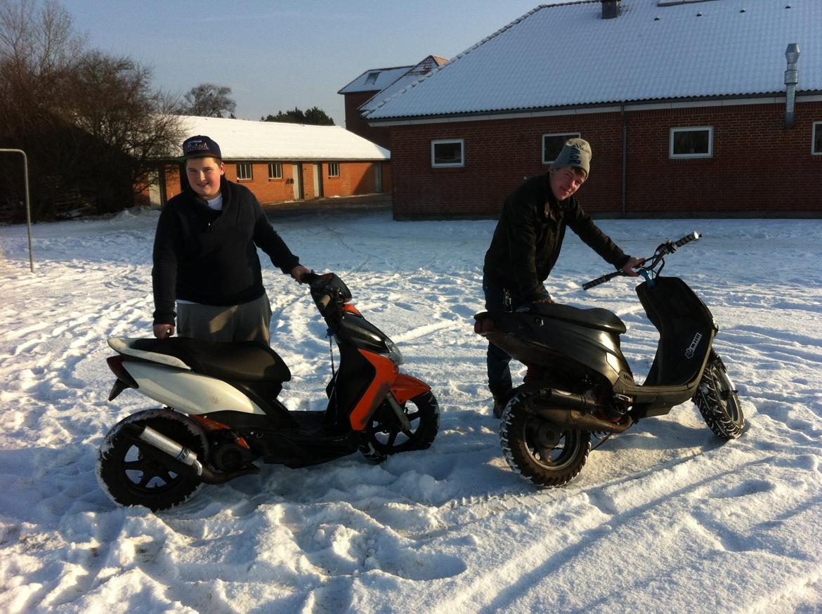 Yamaha Jog R (Kinky) Byttet til MHR SFX ;) billede 2