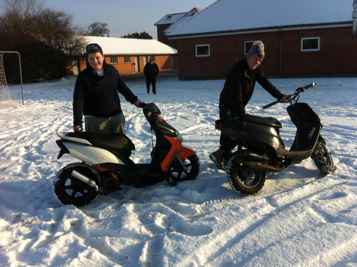 Yamaha Jog R (Kinky) Byttet til MHR SFX ;) billede 3
