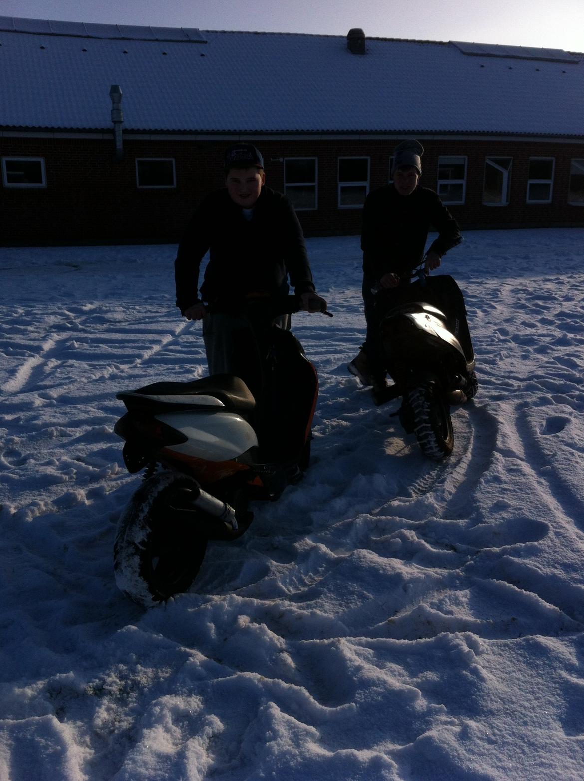 Yamaha Jog R (Kinky) Byttet til MHR SFX ;) billede 4