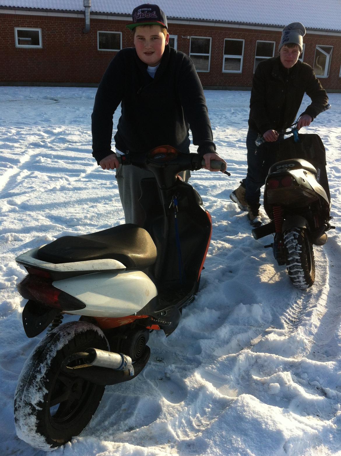Yamaha Jog R (Kinky) Byttet til MHR SFX ;) billede 5