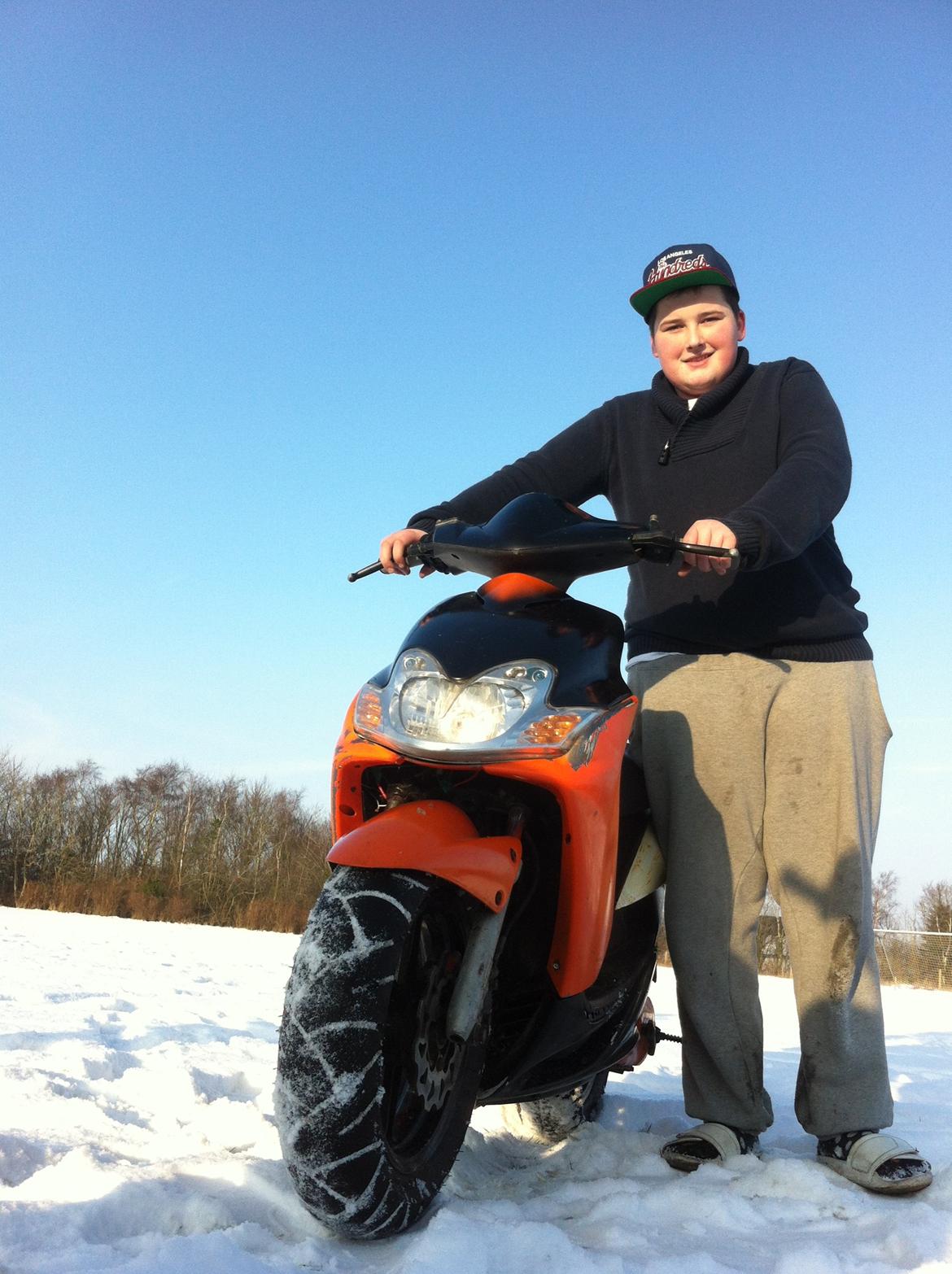 Yamaha Jog R (Kinky) Byttet til MHR SFX ;) billede 6