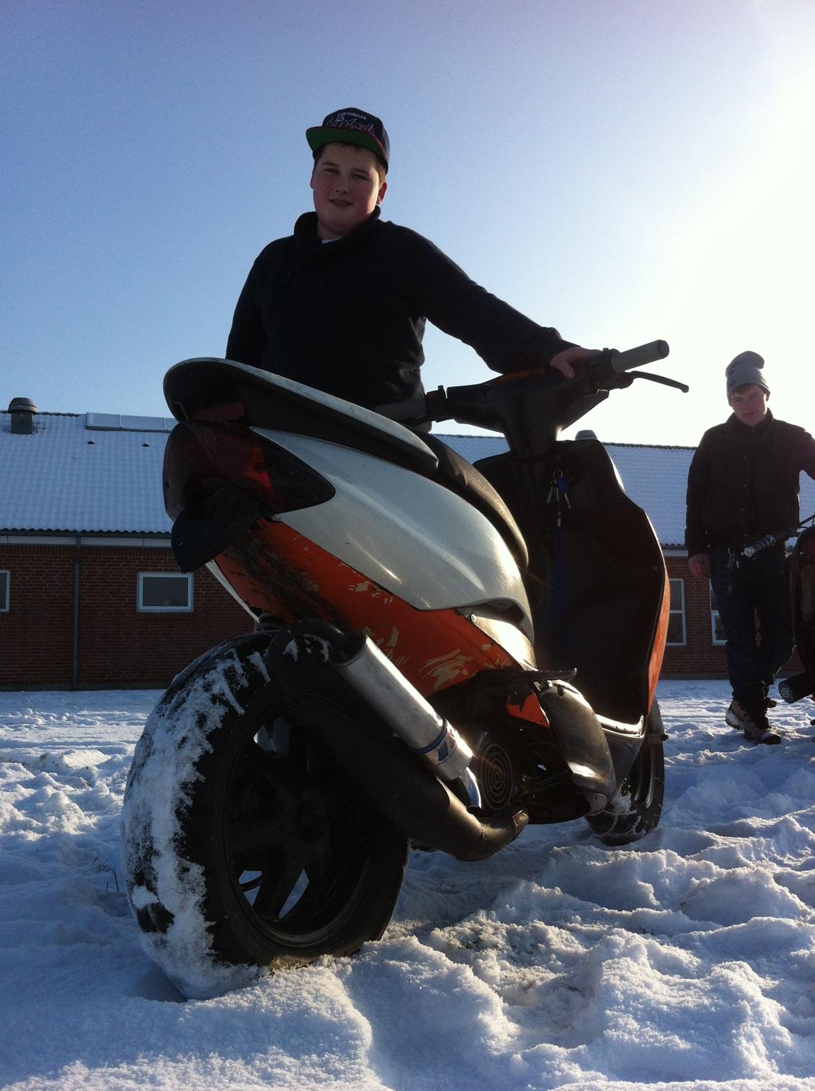 Yamaha Jog R (Kinky) Byttet til MHR SFX ;) billede 7