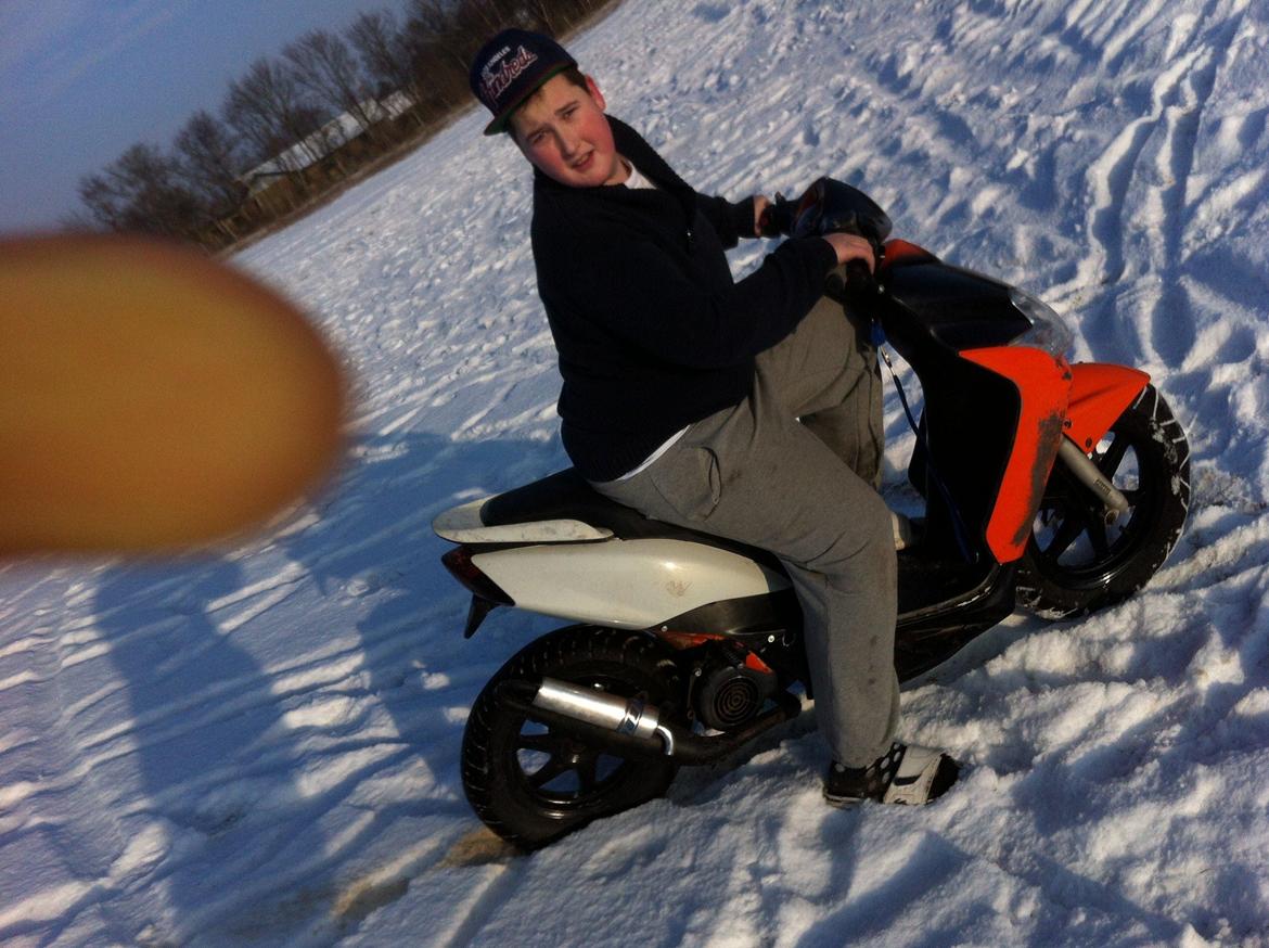 Yamaha Jog R (Kinky) Byttet til MHR SFX ;) billede 8
