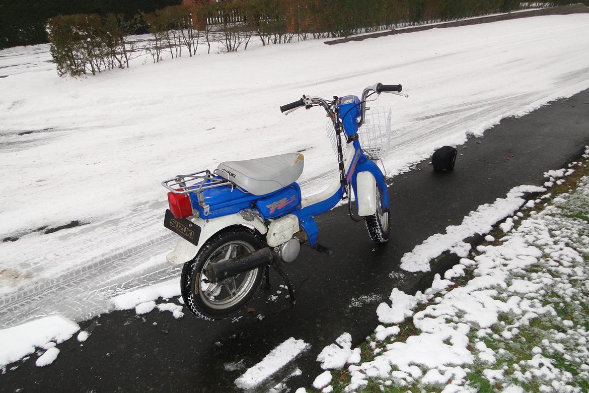 Suzuki Fz 50 (Solgt) billede 3