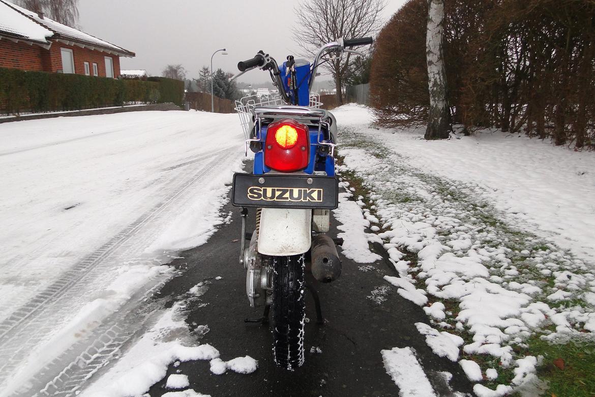 Suzuki Fz 50 (Solgt) billede 4