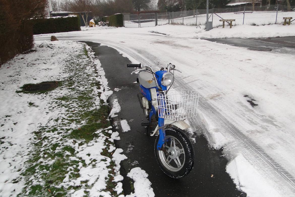 Suzuki Fz 50 (Solgt) billede 5