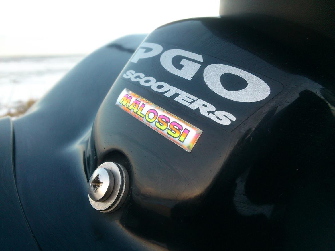 PGO HOT50[Tidl. scooter] billede 3