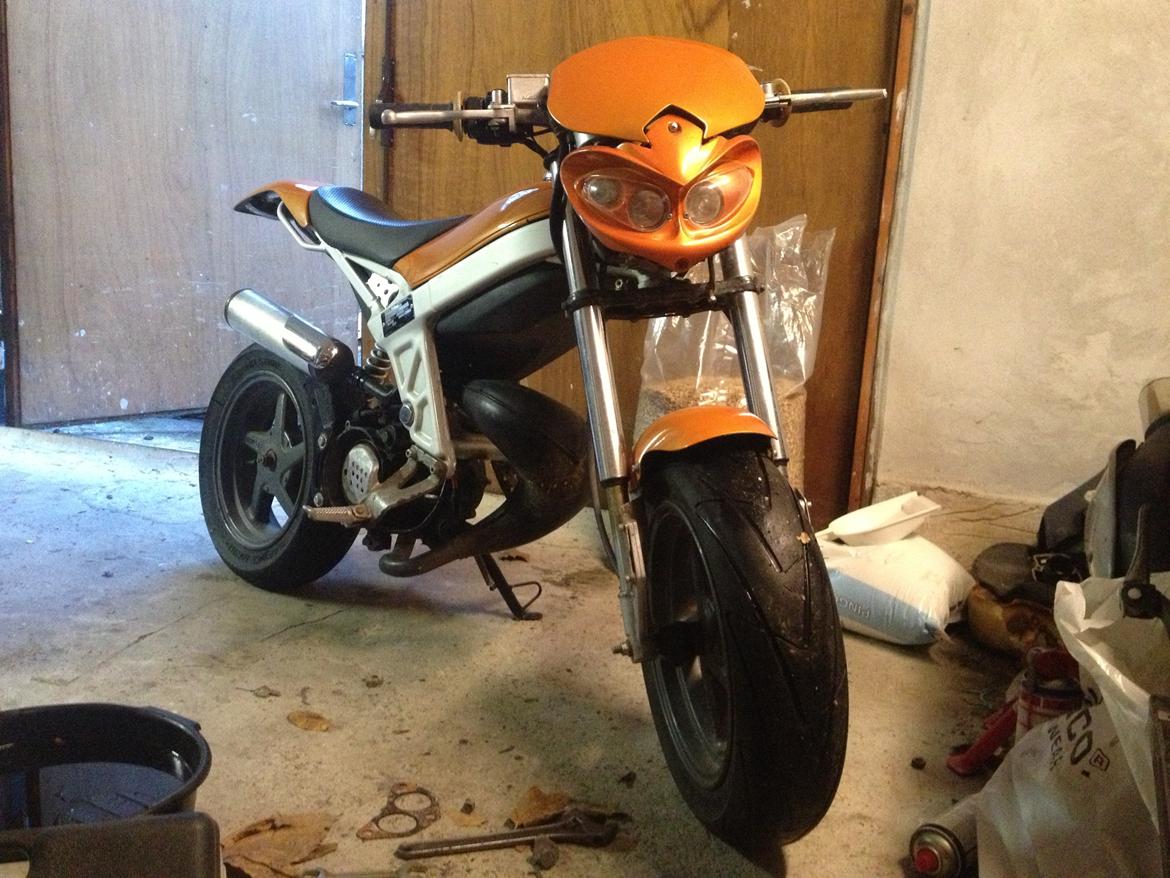 Suzuki Street Magic billede 1