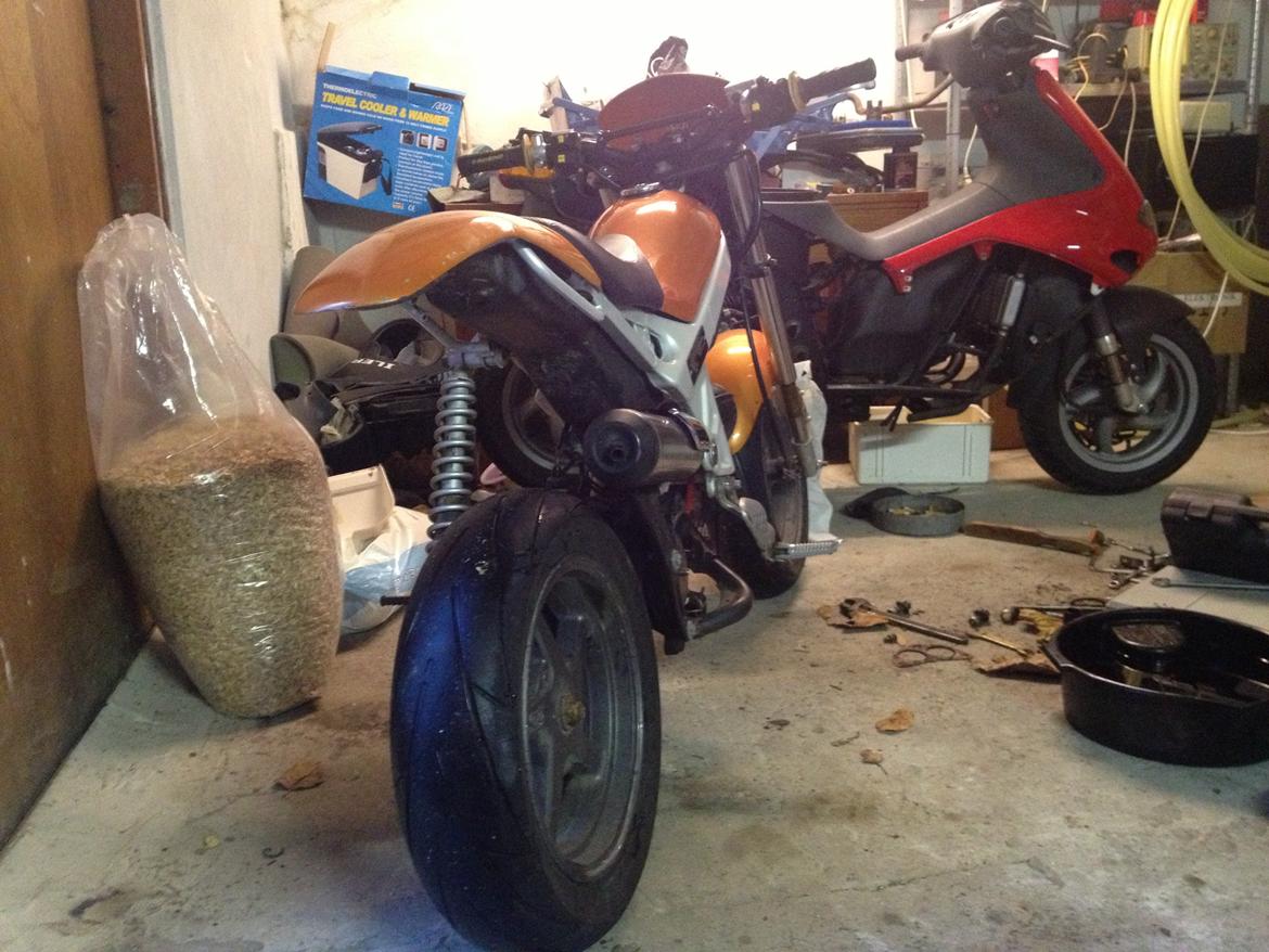 Suzuki Street Magic billede 2