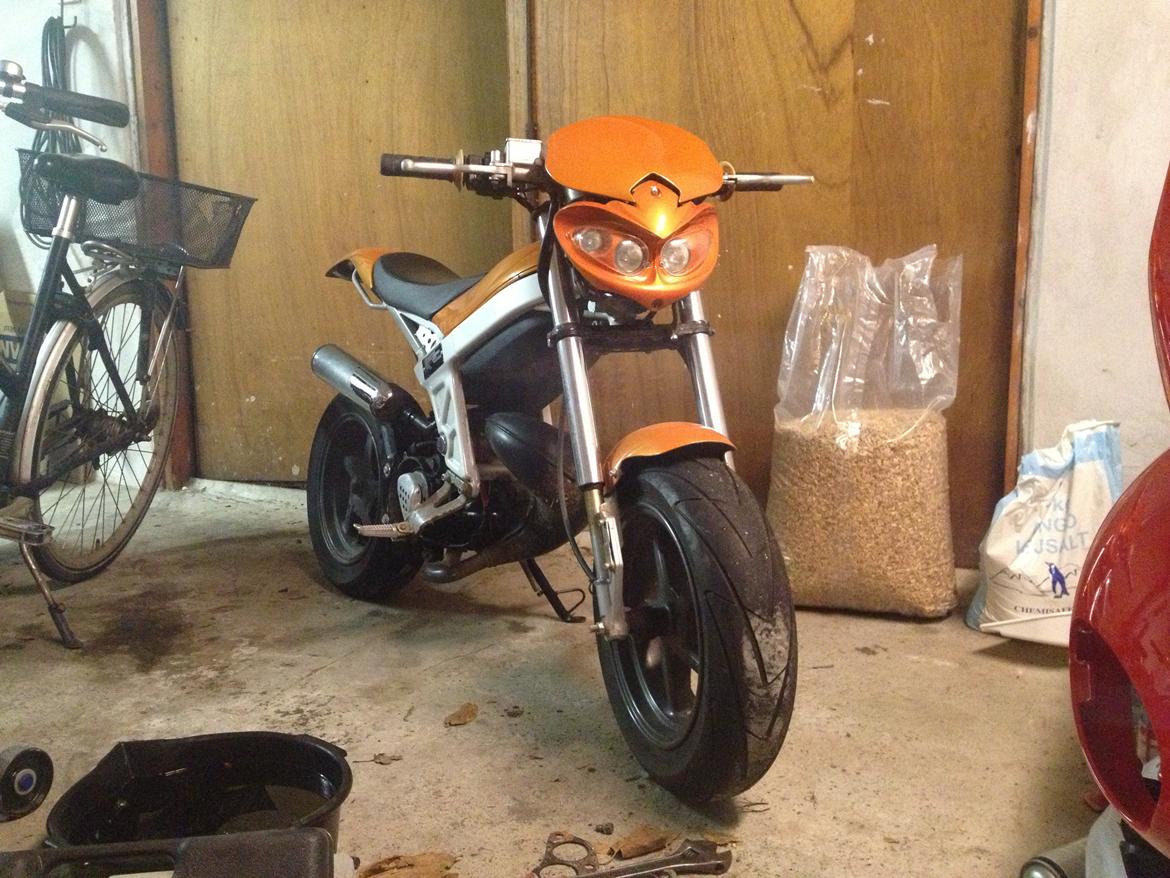 Suzuki Street Magic billede 3